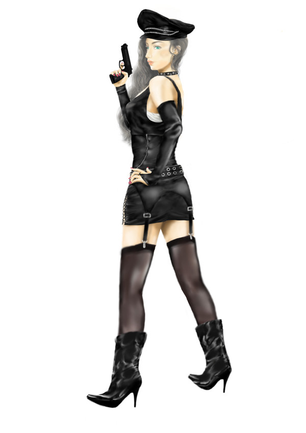 銃女
