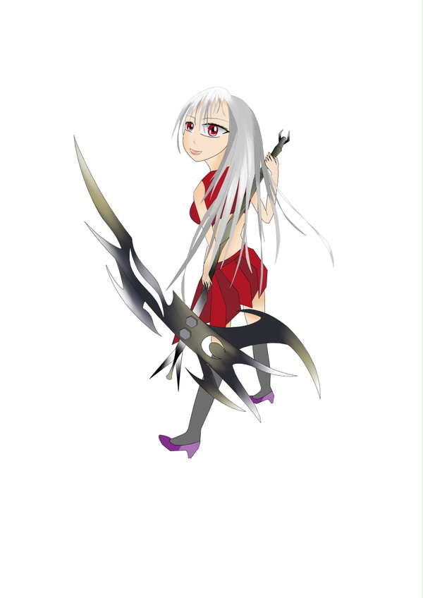 鐮刀少女