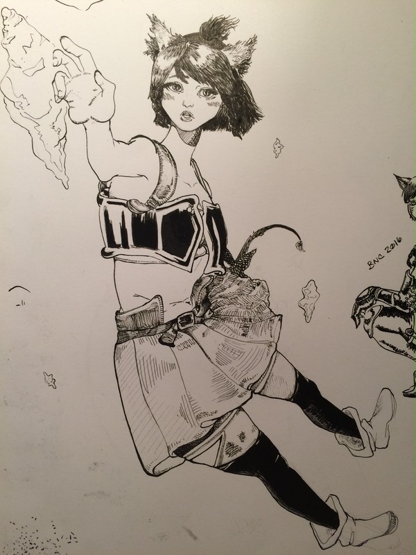 I'Cattah Raha Finished FFXIV