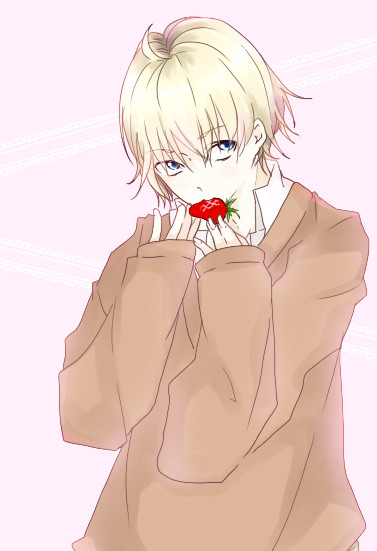 いちご男子