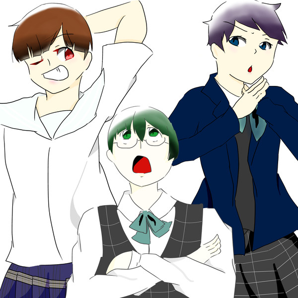 とある高校の制服を着てもらった。