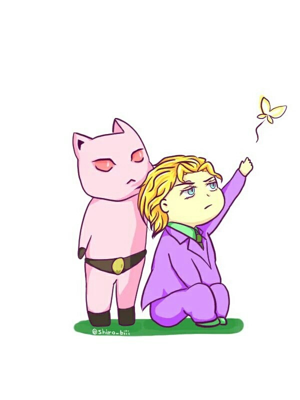 じーっ