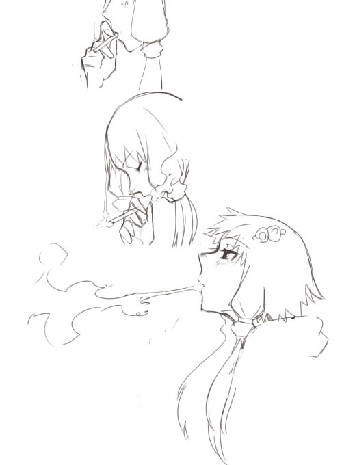 ゆかりとタバコ