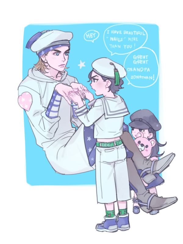 JOJOLION log #01