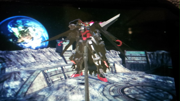ガンダムブレイカー3自機
