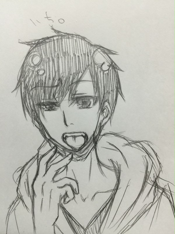 舌出し一松さん
