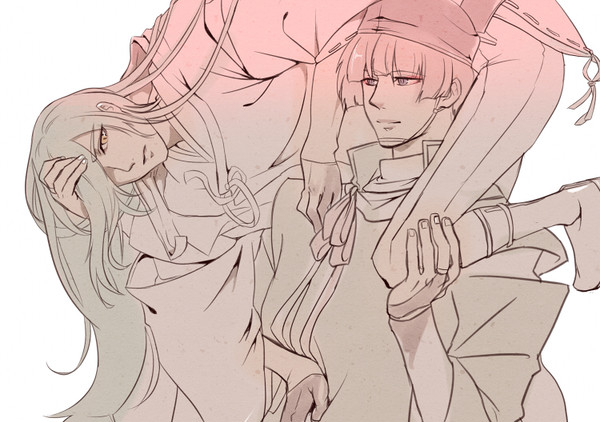 青江さんと石切さんらくがき＆漫画づめ（10～11月分）