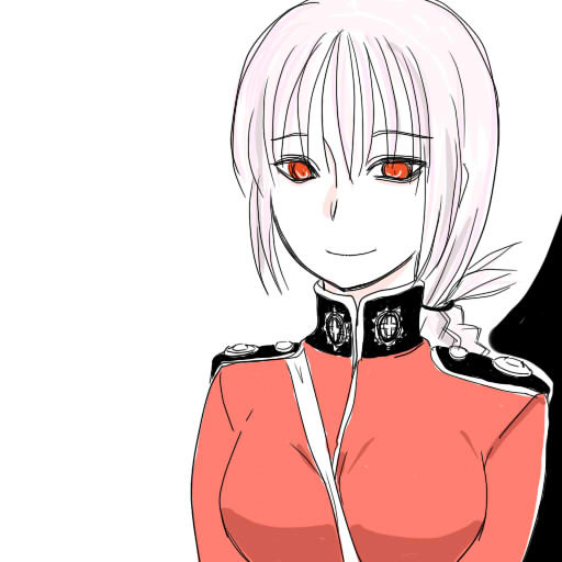 彼女の微笑みに