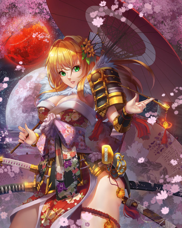 花魁武士