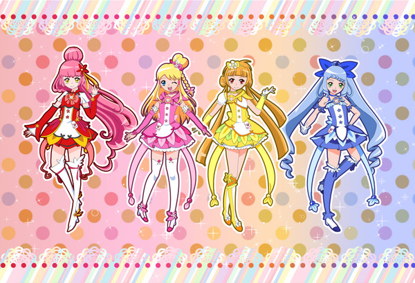 【オリキュア】フェリシティベールプリキュア！