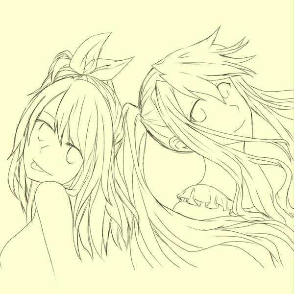ルーシィ&ウィンリィ