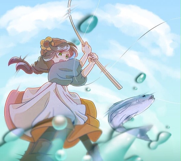 釣り！