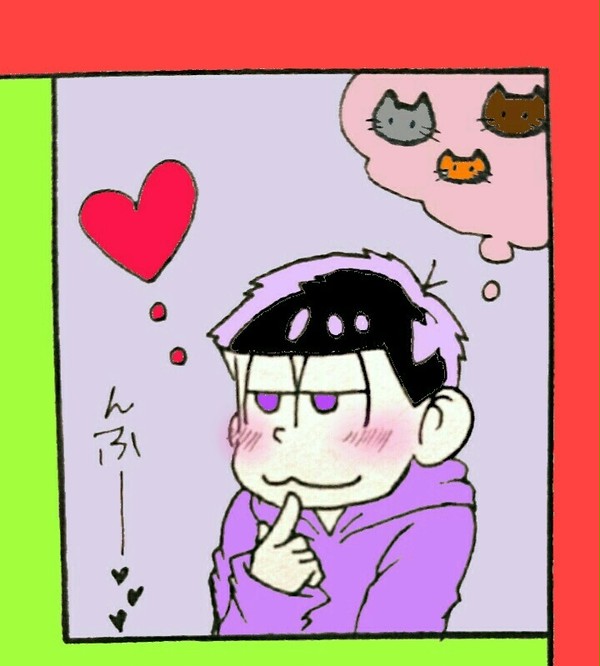 おそ松さん落書き