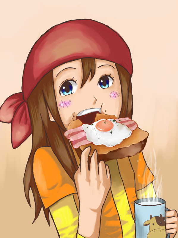 朝ごはん