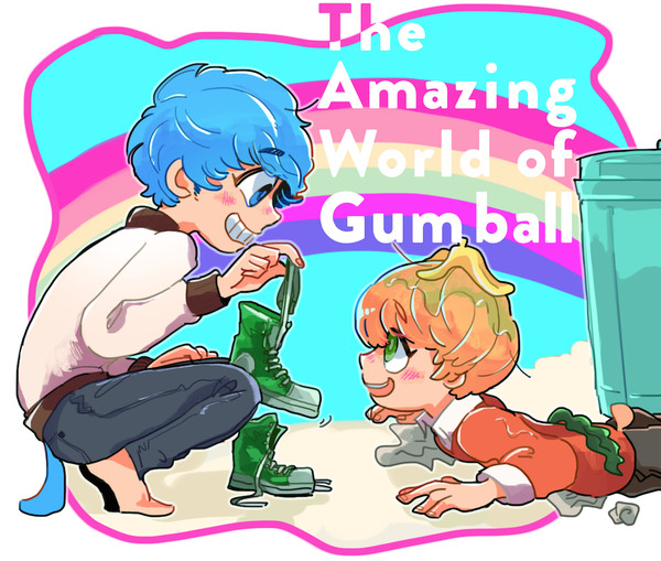 ガムボール※擬人化