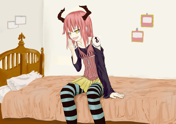 看板娘1
