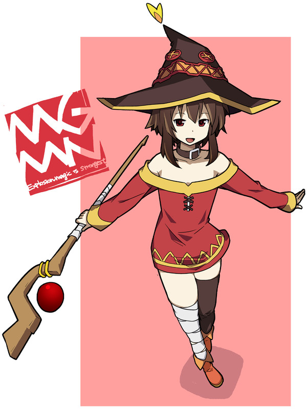 めぐみんは最強かわいい