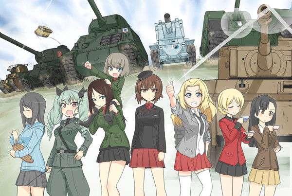 彼女の戦車道を証明するために