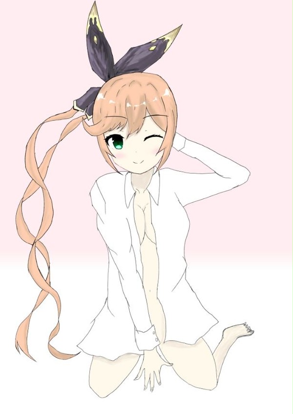 裸Yシャツクラリス