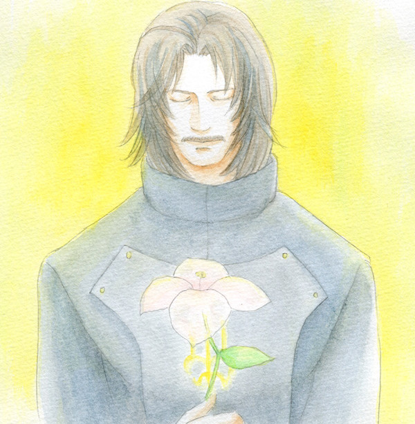 ラフィアの花