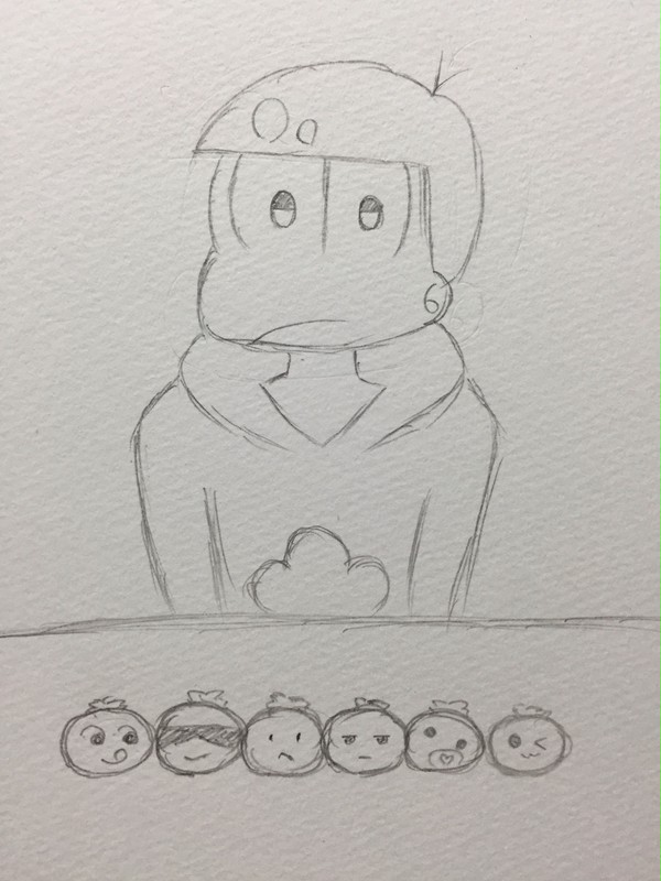 おそ松と六つ子みかん