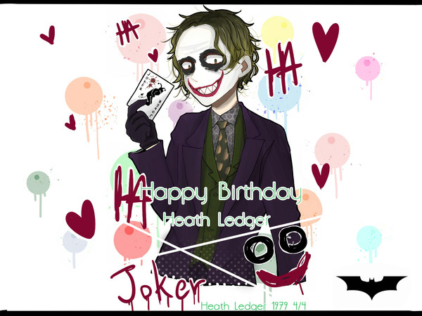HappyBirthday Heath Ledger ♥