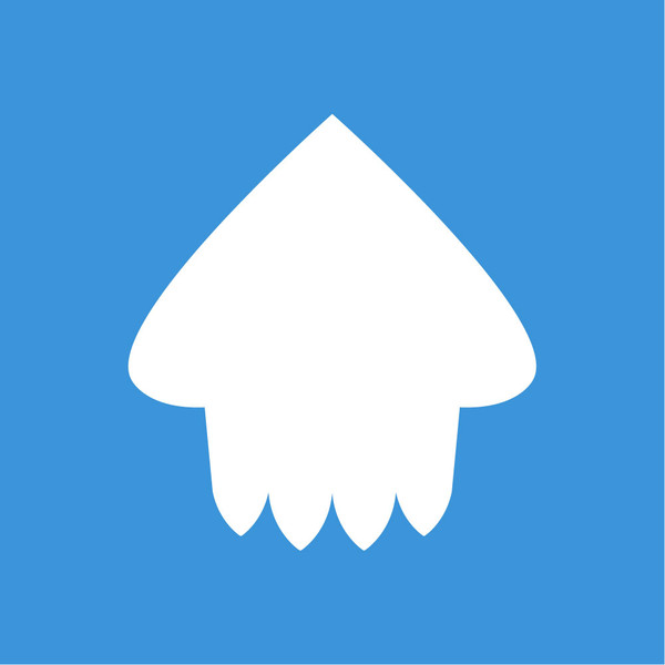 Splatoon Twitter風アイコン 7色