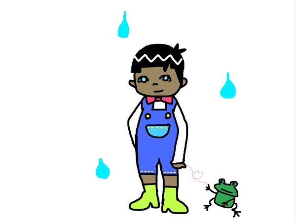 雨男