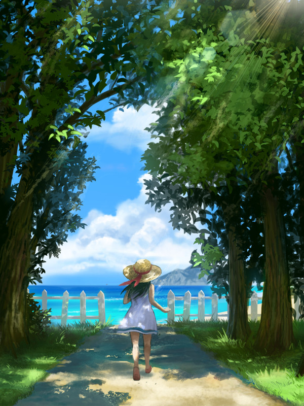 夏の日
