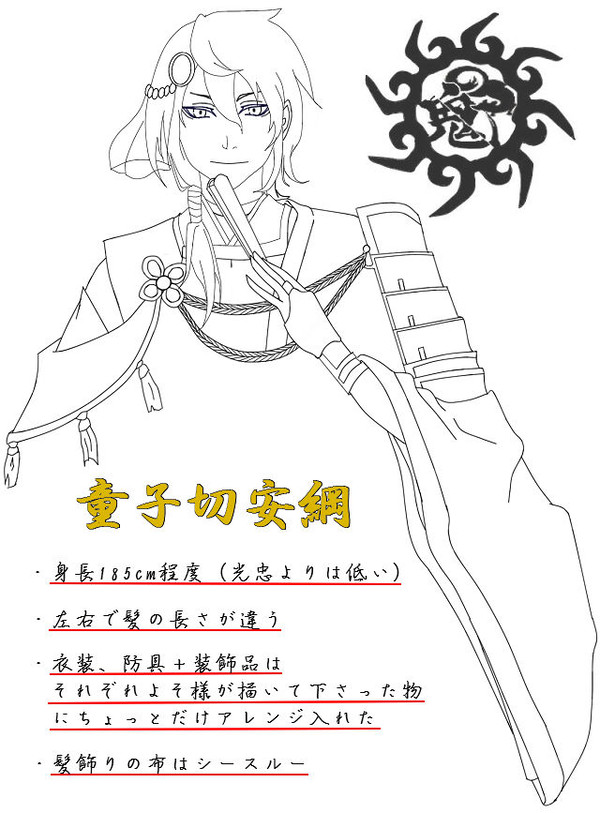 元DK童子切(修正版)