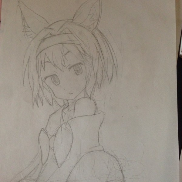 いずな<何やってやがるです。