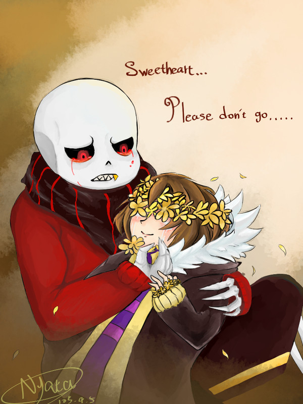 Flowerfell - Sans x Frisk