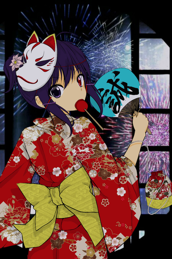 季節外れだけれど夏祭り