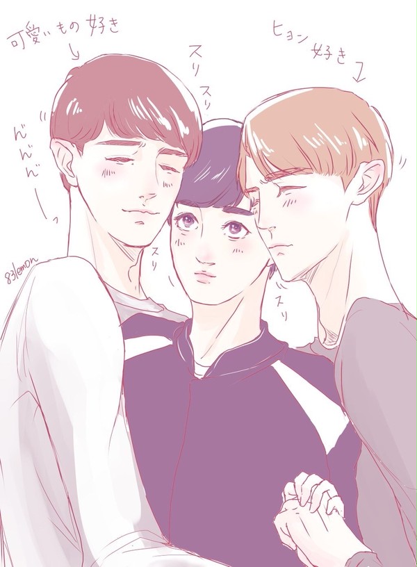 CHANYEOL × SUHO × SEHUN