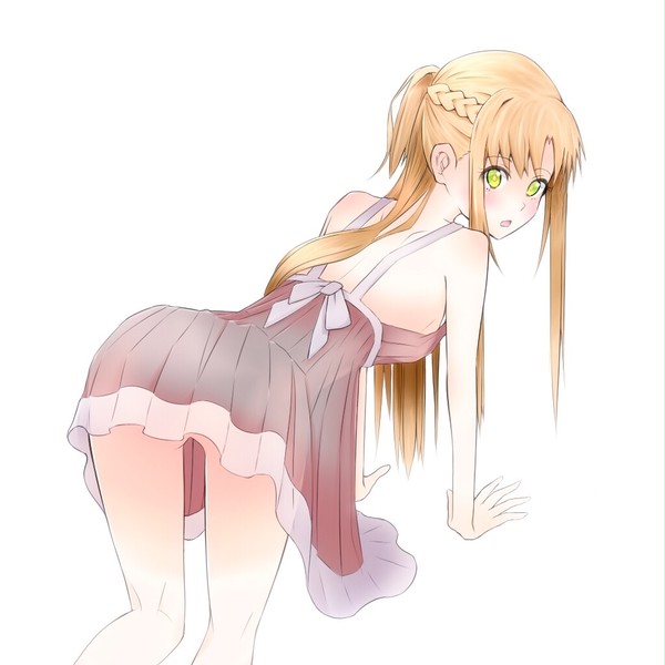 透け