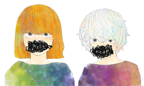 mello near color