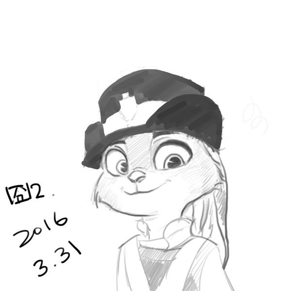 Zootopia judy &  nick