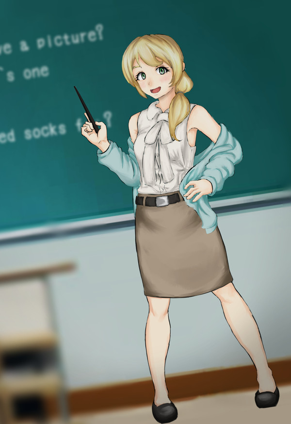 エレン先生