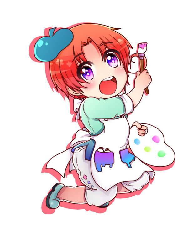 イタリアちゃん