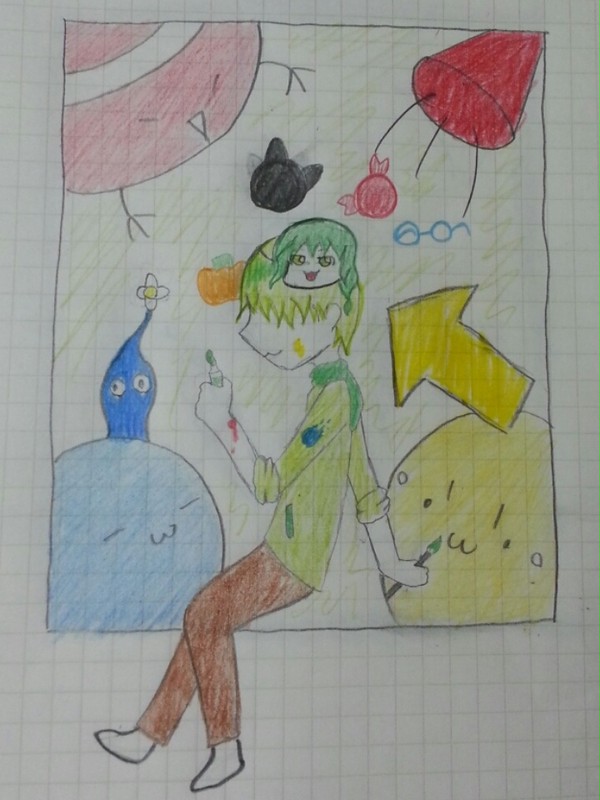 描け！