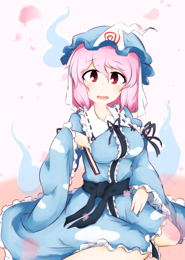 桜舞う