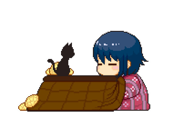 サトカにひたすらメロンパンをあげるGIF