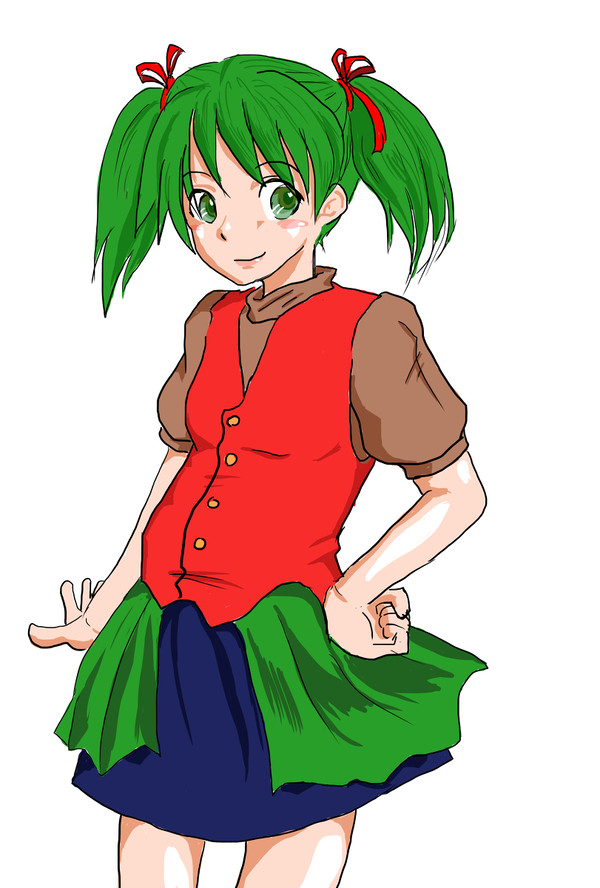 Elona落書き―妹―