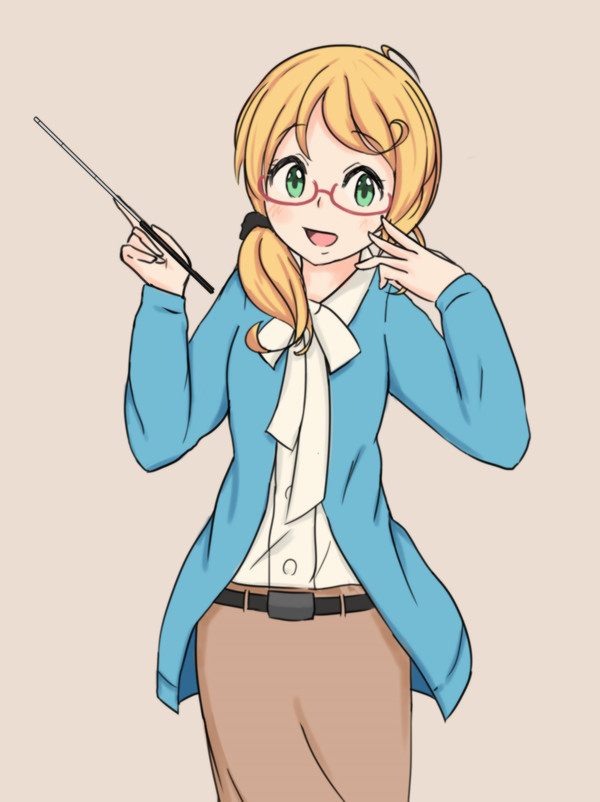 エレン先生