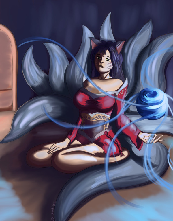 Sexy Ahri!