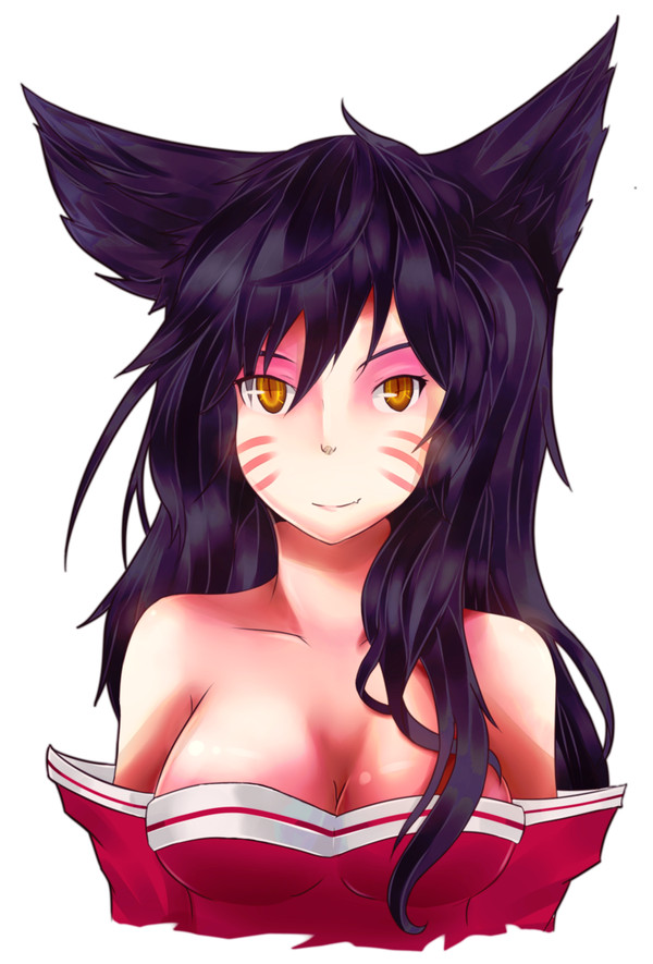 Ahri - Collab Fanart