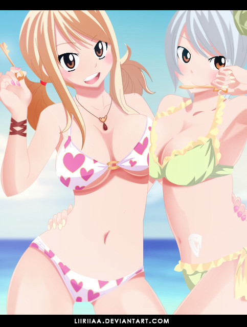 Lucy and Yukino