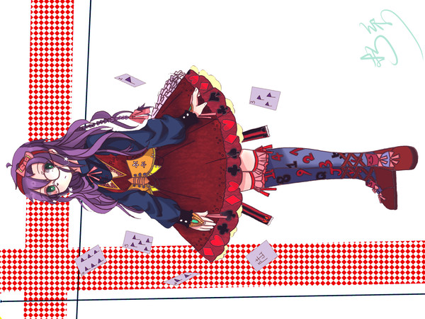 卡牌少女陸夫人★