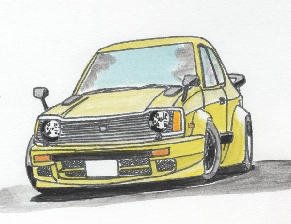 いすゞジェミニZZ改(PF60)