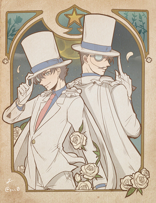 【log7】Phantom Thief Kid